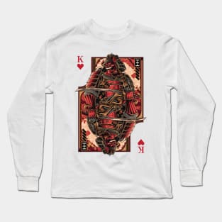 Samurai of Hearts Long Sleeve T-Shirt